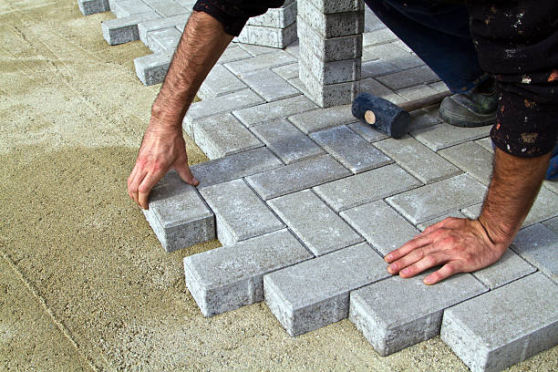 Best Concrete Paver Driveway  in Forsyth, IL